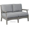 Berlin Gardens Classic Terrace Love Seat