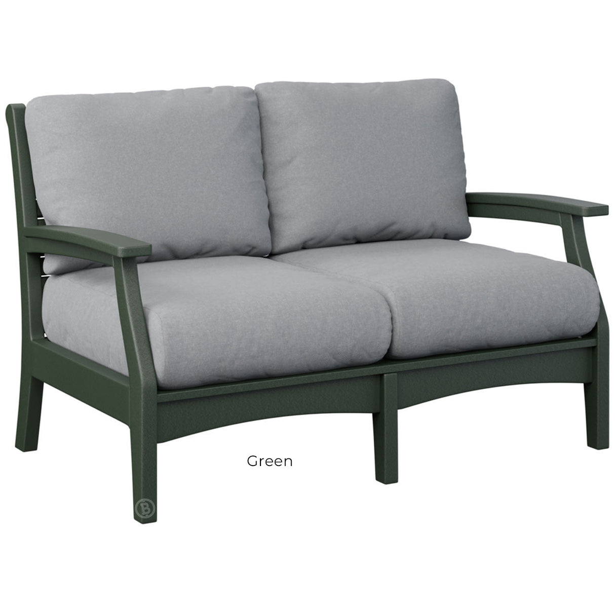 Berlin Gardens Classic Terrace Love Seat