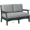 Berlin Gardens Classic Terrace Love Seat