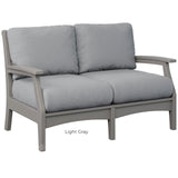 Berlin Gardens Classic Terrace Love Seat
