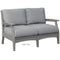 Berlin Gardens Classic Terrace Love Seat