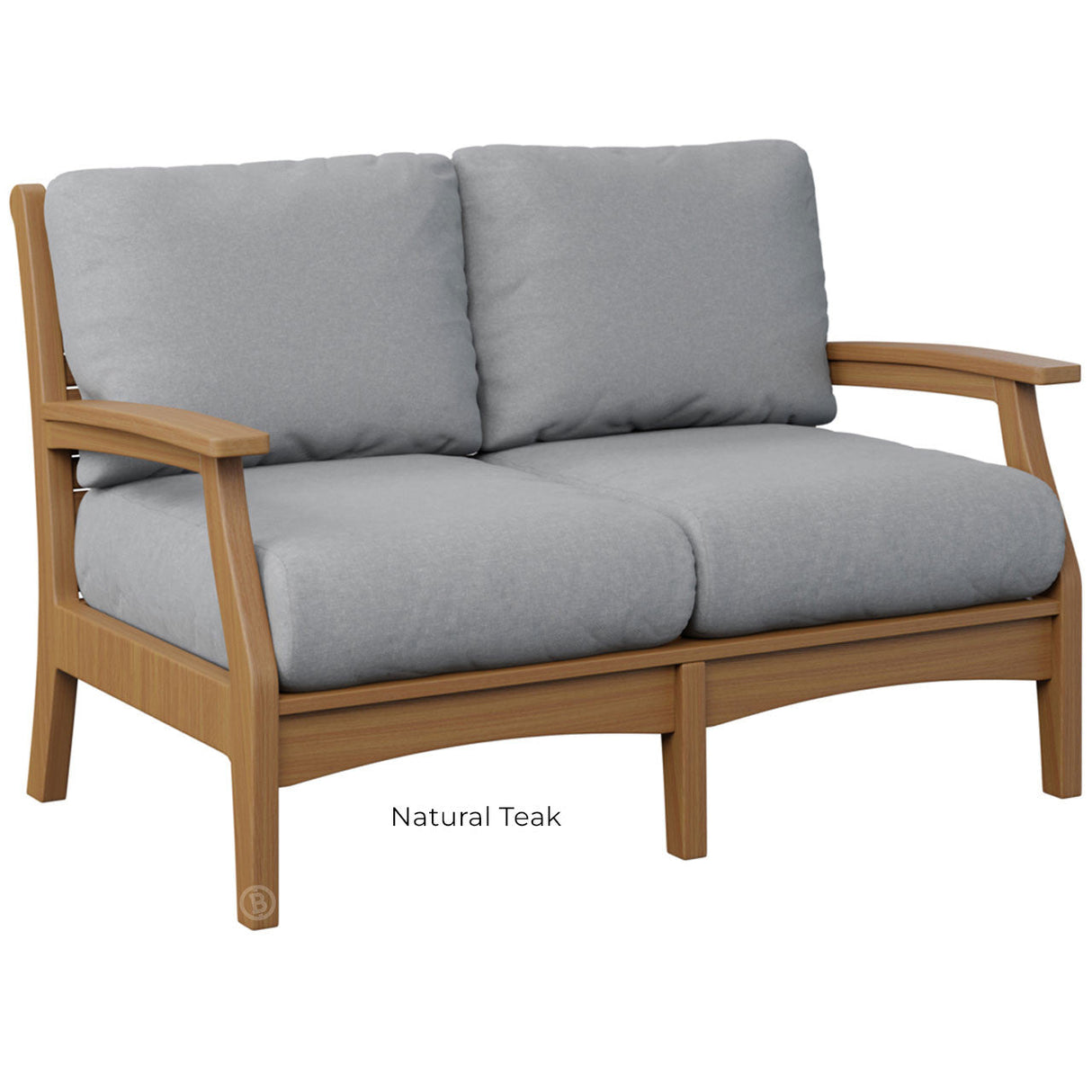 Berlin Gardens Classic Terrace Love Seat