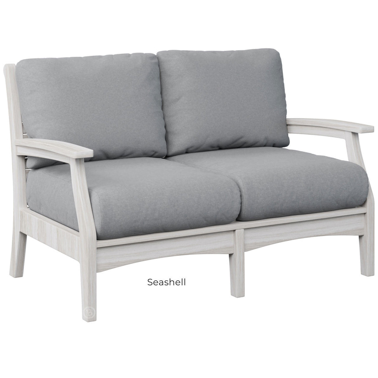 Berlin Gardens Classic Terrace Love Seat