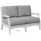 Berlin Gardens Classic Terrace Love Seat