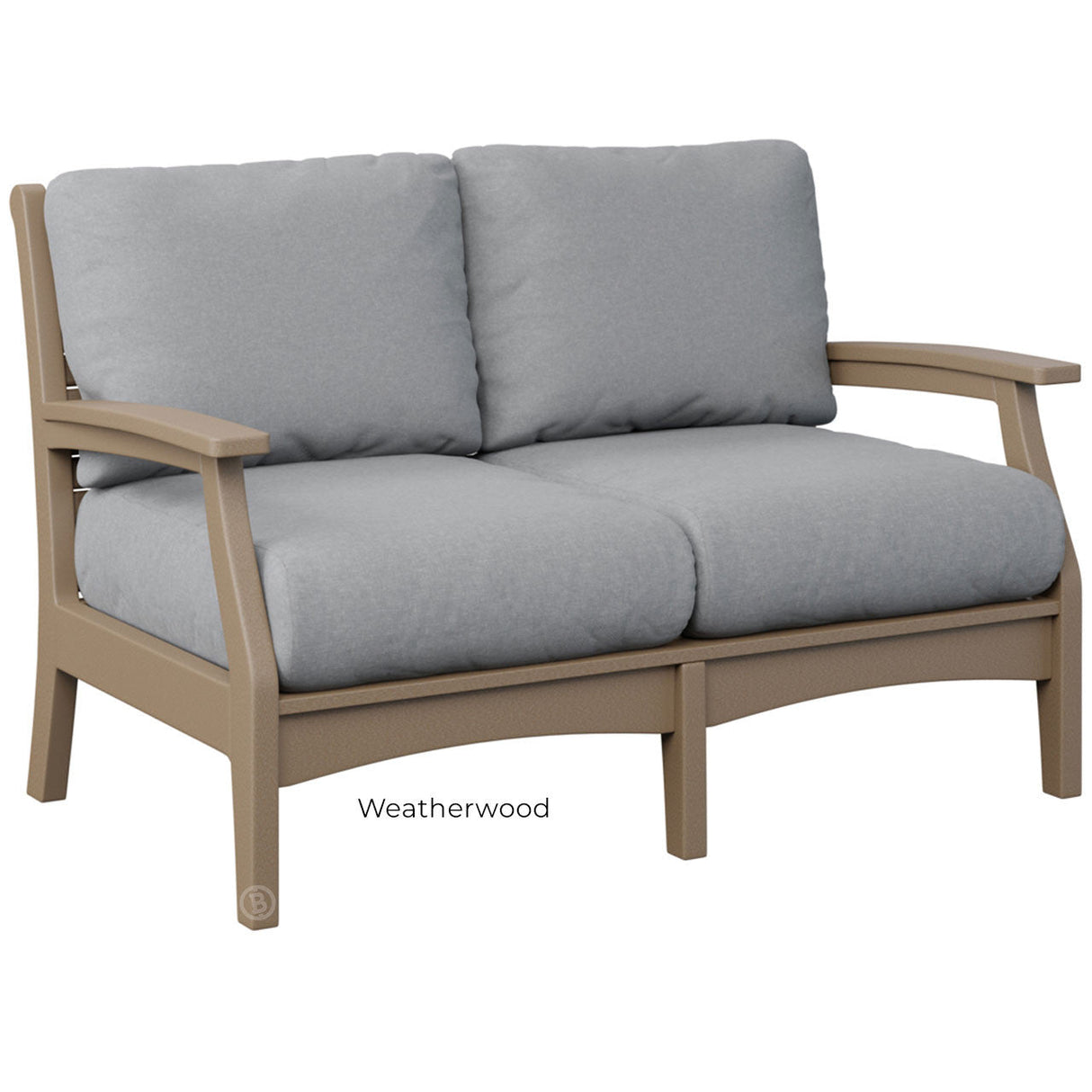Berlin Gardens Classic Terrace Love Seat
