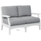 Berlin Gardens Classic Terrace Love Seat