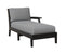 Berlin Gardens Classic Terrace Chaise Left Arm Chaise Lounge Chair