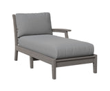 Berlin Gardens Classic Terrace Chaise Left Arm Chaise Lounge Chair