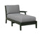 Berlin Gardens Classic Terrace Chaise Left Arm Chaise Lounge Chair