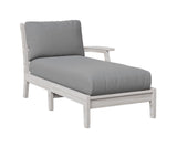 Berlin Gardens Classic Terrace Chaise Left Arm Chaise Lounge Chair