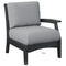 Berlin Gardens Classic Terrace Left Arm Club Chair