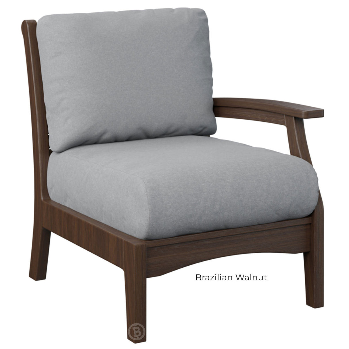 Berlin Gardens Classic Terrace Left Arm Club Chair
