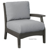 Berlin Gardens Classic Terrace Left Arm Club Chair