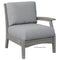 Berlin Gardens Classic Terrace Left Arm Club Chair