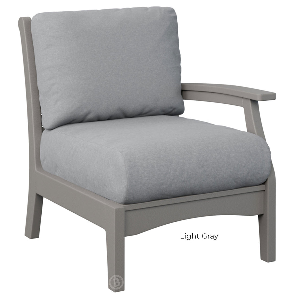 Berlin Gardens Classic Terrace Left Arm Club Chair