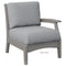 Berlin Gardens Classic Terrace Left Arm Club Chair