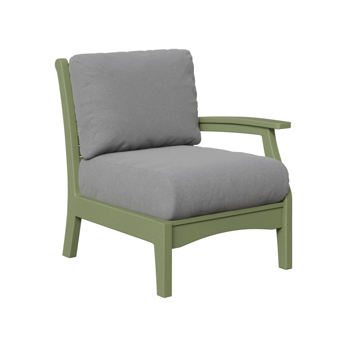 Berlin Gardens Classic Terrace Left Arm Club Chair