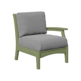 Berlin Gardens Classic Terrace Left Arm Club Chair