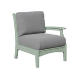 Berlin Gardens Classic Terrace Left Arm Club Chair