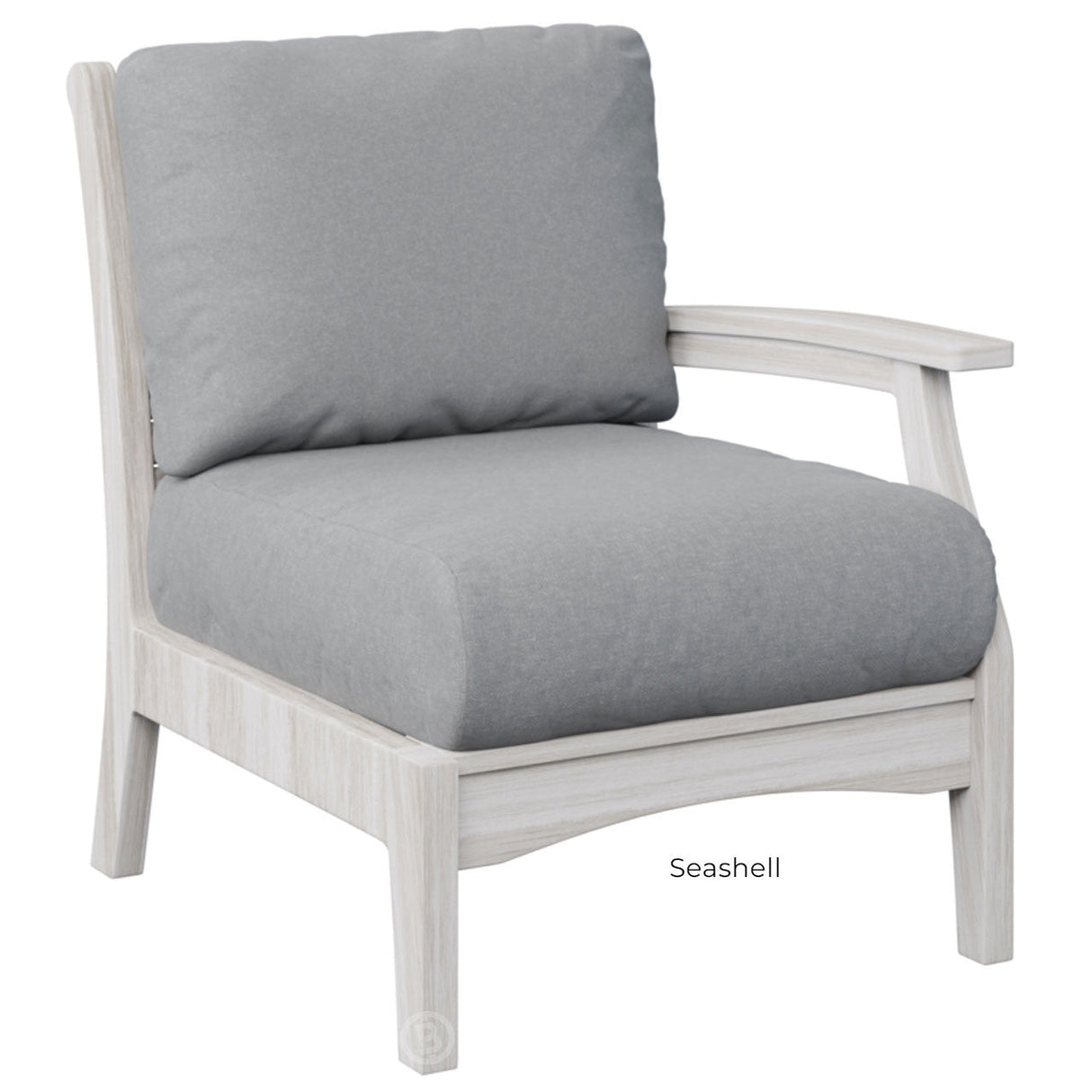 Berlin Gardens Classic Terrace Left Arm Club Chair