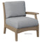 Berlin Gardens Classic Terrace Left Arm Club Chair
