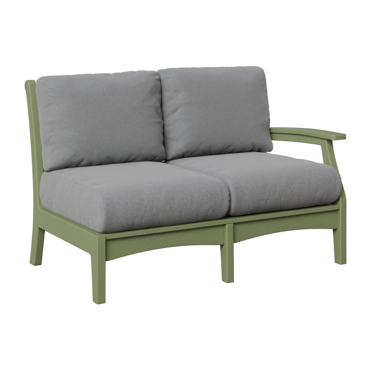 Berlin Gardens Classic Terrace Left Arm Loveseat