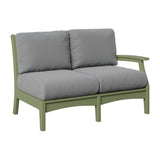 Berlin Gardens Classic Terrace Left Arm Loveseat