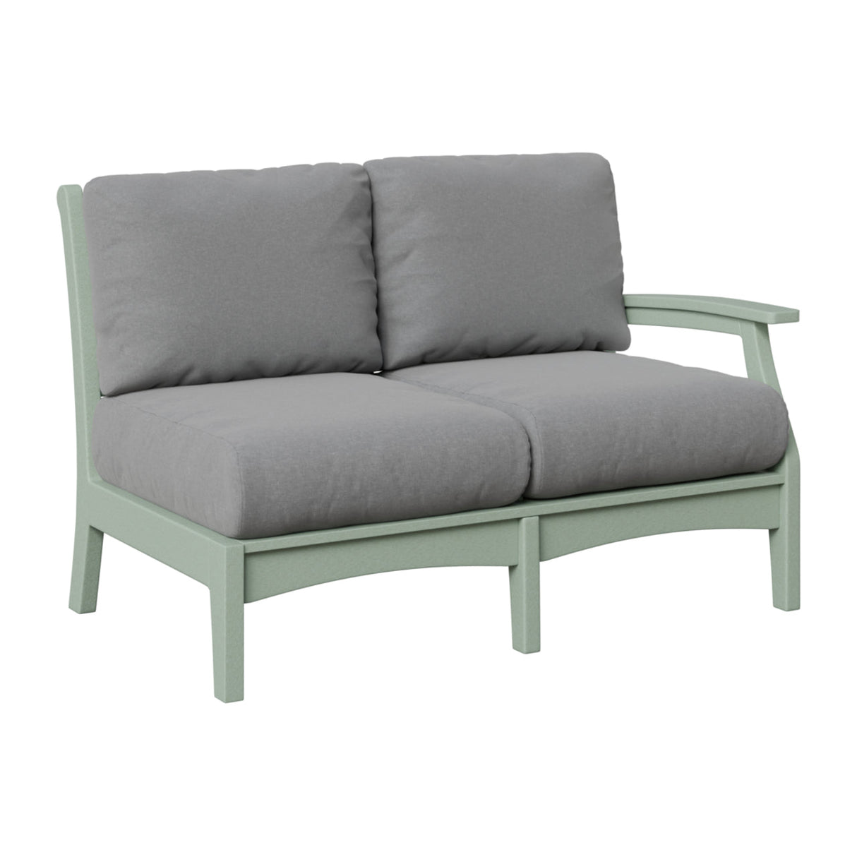 Berlin Gardens Classic Terrace Left Arm Loveseat