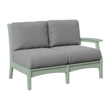 Berlin Gardens Classic Terrace Left Arm Loveseat