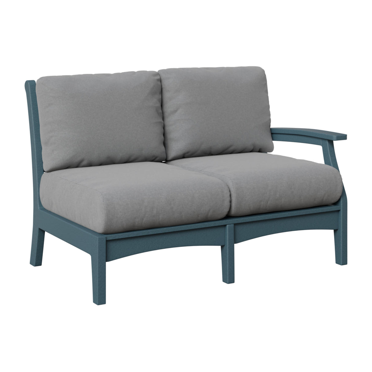 Berlin Gardens Classic Terrace Left Arm Loveseat