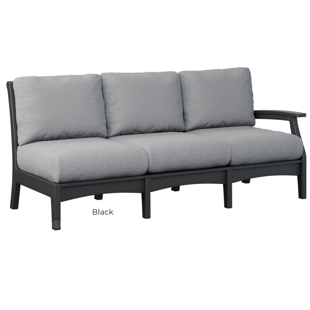 Berlin Gardens Classic Terrace Left Arm Sofa