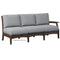 Berlin Gardens Classic Terrace Left Arm Sofa