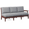 Berlin Gardens Classic Terrace Left Arm Sofa