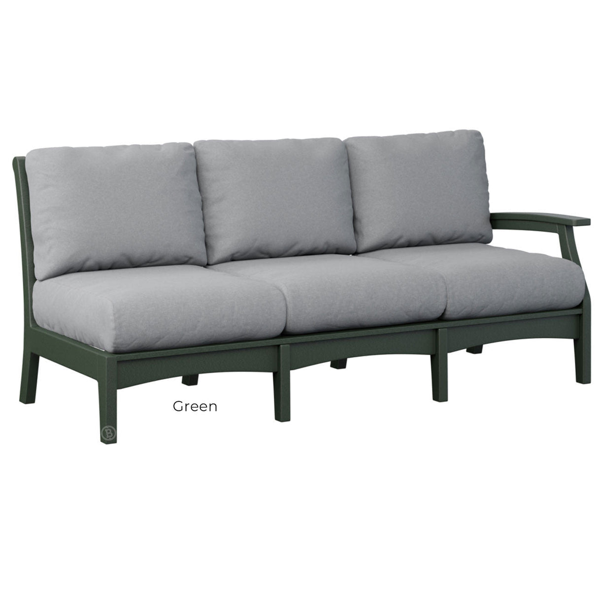 Berlin Gardens Classic Terrace Left Arm Sofa