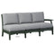 Berlin Gardens Classic Terrace Left Arm Sofa
