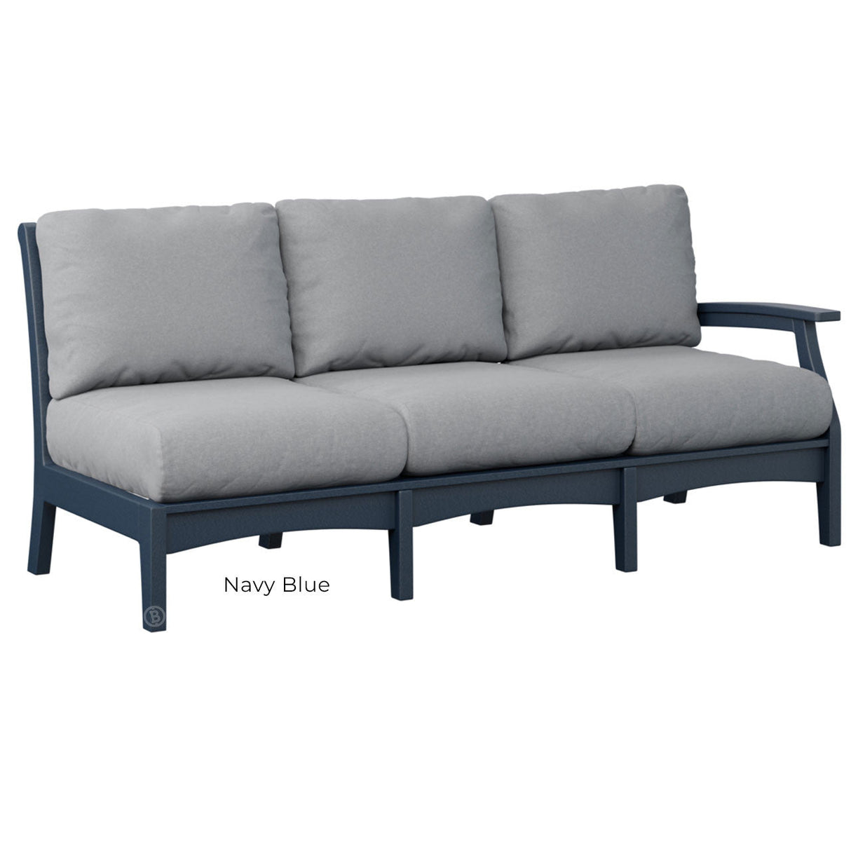 Berlin Gardens Classic Terrace Left Arm Sofa