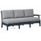 Berlin Gardens Classic Terrace Left Arm Sofa