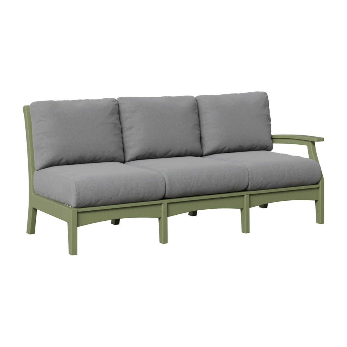 Berlin Gardens Classic Terrace Left Arm Sofa