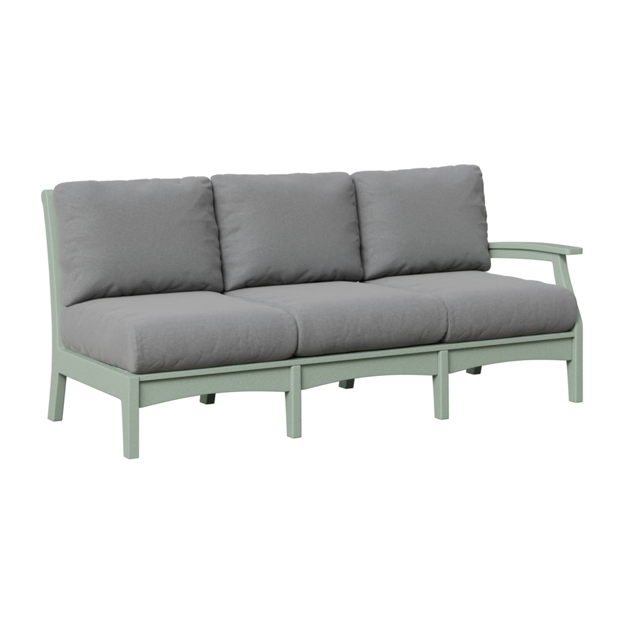Berlin Gardens Classic Terrace Left Arm Sofa