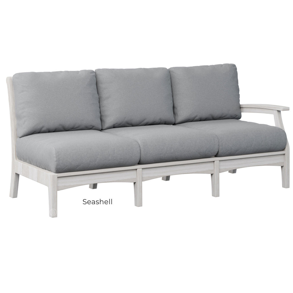 Berlin Gardens Classic Terrace Left Arm Sofa