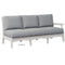 Berlin Gardens Classic Terrace Left Arm Sofa