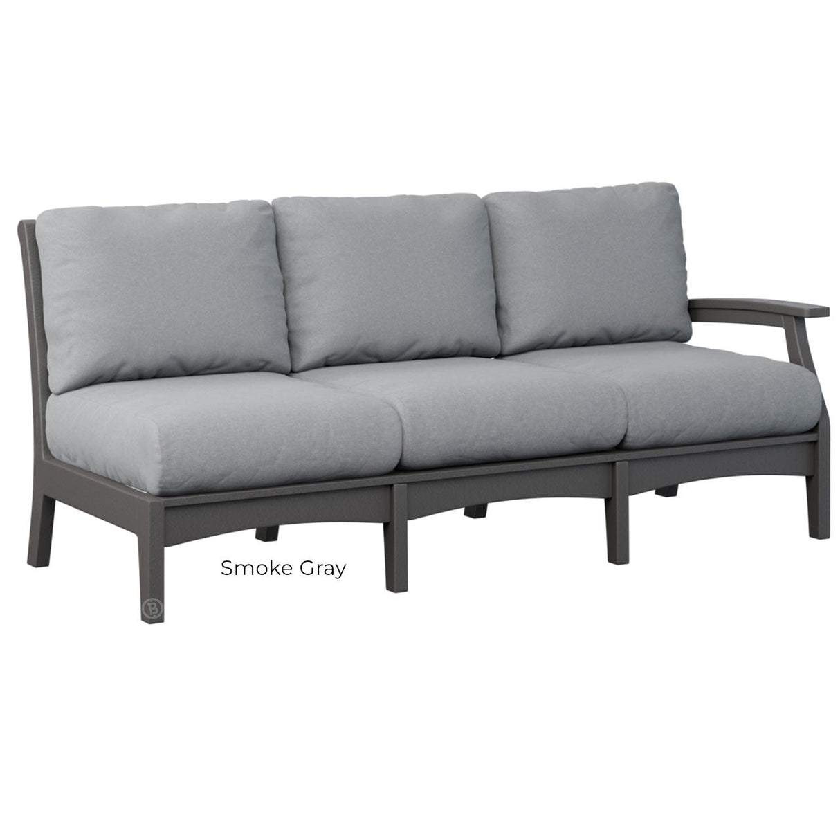 Berlin Gardens Classic Terrace Left Arm Sofa