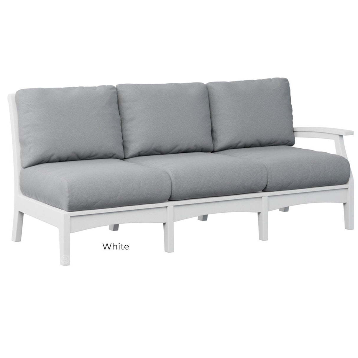 Berlin Gardens Classic Terrace Left Arm Sofa