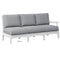 Berlin Gardens Classic Terrace Left Arm Sofa