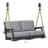Berlin Gardens Classic Terrace Loveseat Swing