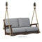 Berlin Gardens Classic Terrace Loveseat Swing