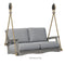 Berlin Gardens Classic Terrace Loveseat Swing