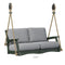 Berlin Gardens Classic Terrace Loveseat Swing