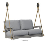 Berlin Gardens Classic Terrace Loveseat Swing