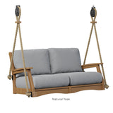 Berlin Gardens Classic Terrace Loveseat Swing